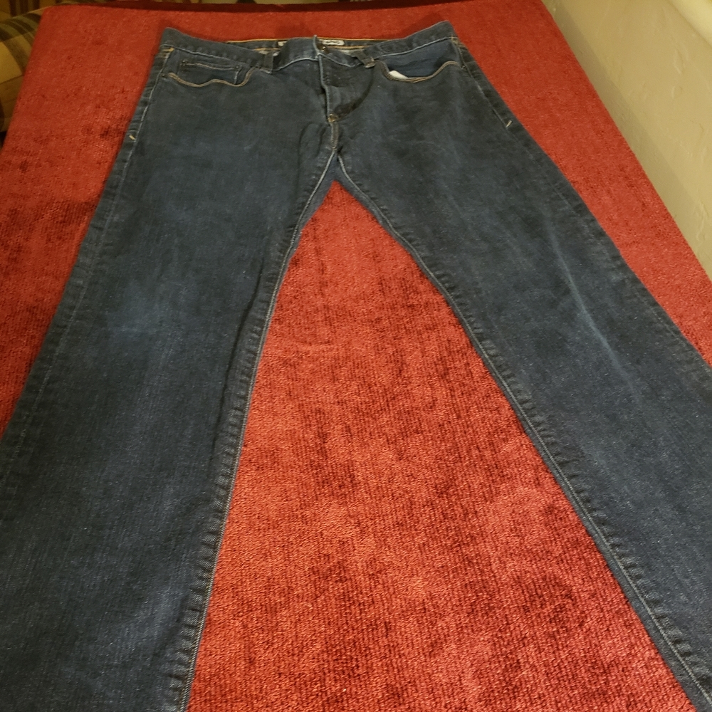 Men’s Express Rocco Slim Fit Straight Leg Jeans